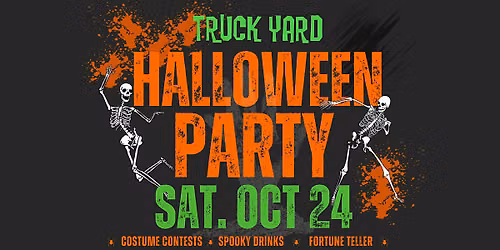 Halloween Event at Truck Yard Fort Worth
