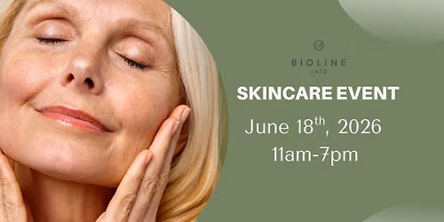 Bioline Skincare Event 
