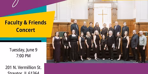 Faculty & Friends Concert