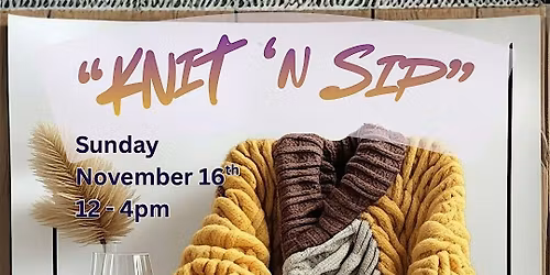 Knit-N-Sip