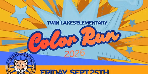 Twin Lakes Annual Color Run