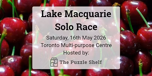 Lake Macquarie (south of Newcastle) Solo Race 