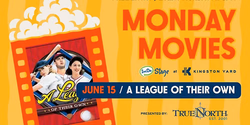 Monday Movies - A League of Their Own