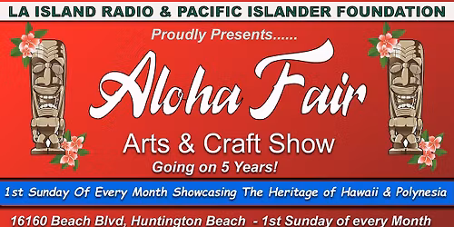 Aloha Fair HB | Hawaiian Music | Arts & Crafts | Shopping | Food | Please Share!