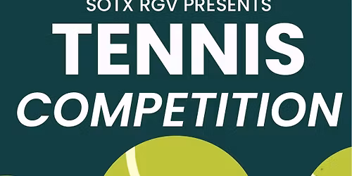 Area Tennis Competition 