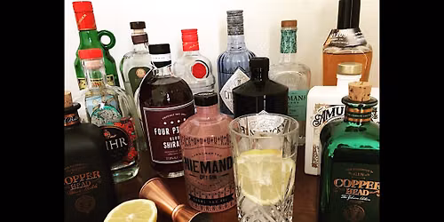 GIN-TASTING "AROUND THE WORLD"