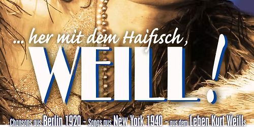Annette Postel -Her mit dem Haifisch....Weill!