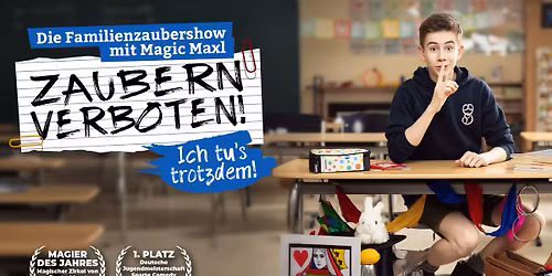 Magic Maxl \u2013 Zaubern verboten!