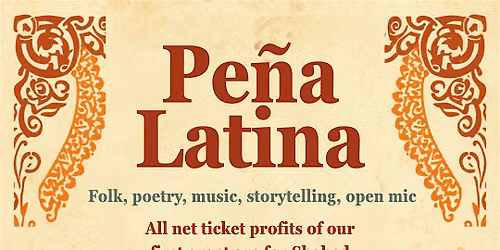 FIRST PE\u00d1A LATINA - FUNDRAISER