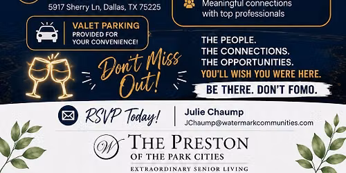 NPRA Professional Social Happy Hour 