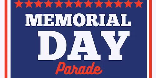 Memorial Day Parade!