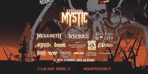 MYSTIC FESTIVAL 2026