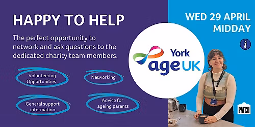 Lunch & Learn: Age UK York