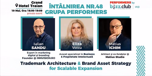Arhitectura m\u0103rcii \u00eenregistrate & strategia activelor de brand pentru extindere scalabil\u0103