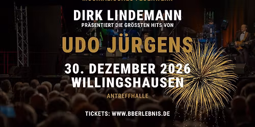 Udo J\u00fcrgens Show von der Dirk Lindemann Big Band I Musikalisches Feuerwerk zum Jahresabschluss 