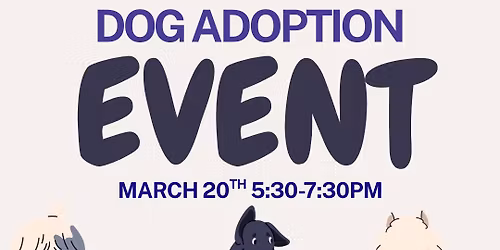 PFL NC Dog Adoption Event