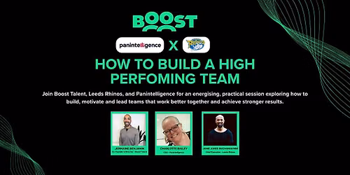 Building High Performing Teams