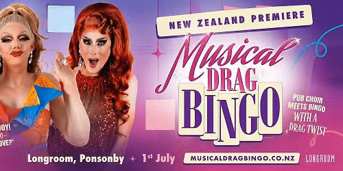HEY FELICIA PRESENTS: MUSICAL DRAG BINGO [WED 1 JULY]
