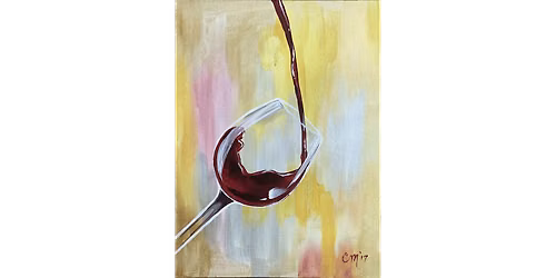 Pour Me a Glass - Paint and Sip in Orlando | Classpop!\u2122