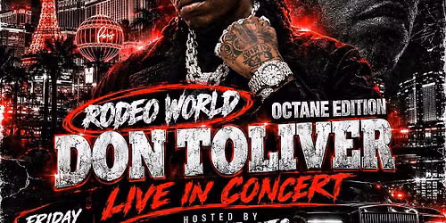 DON TOLIVER LIVE PERFORMANCE -OCTOBER 10TH