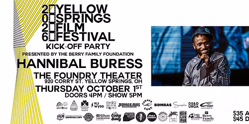 YSFF Presents: HANNIBAL BURESS