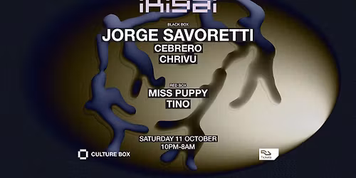 Ikigai: Jorge Savoretti / Cebrero / Chrivu / Miss Puppy / Tino