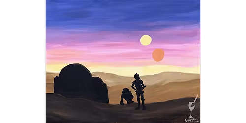 May the 4th Be With You - Paint and Sip in Denver | Classpop!\u2122