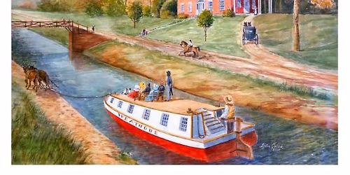 Illustrated Presentation By Canal Historian Carl E. Walter