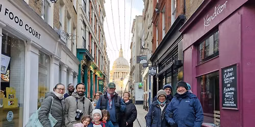 Great Fire of London Walking Tour