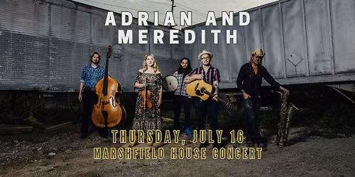 Adrian and Meredith in Marshfield, WI