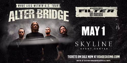 Alter Bridge: What Lies Within Tour
