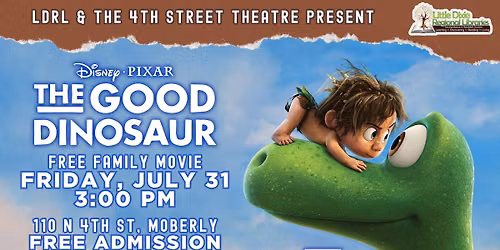 "The Good Dinosaur" \u2022 Free Family Movie