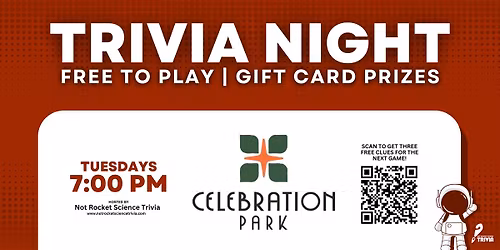 Naples Trivia Night | Celebration Park Naples