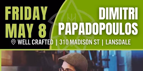 Dimitri Papadopoulos Live