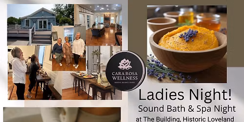 Spa & Sound Bath Ladies Night