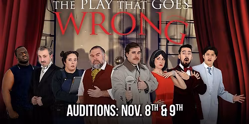 The Play That Goes Wrong Auditions