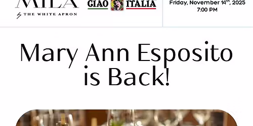 Discover the flavors of Piedmont with Mary Ann Esposito