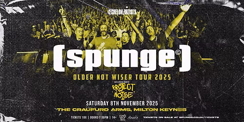 [SPUNGE] | The Craufurd Arms, MK