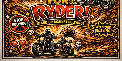 We ride for Ryder 