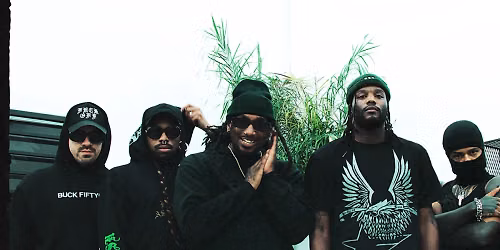 Slay Squad, BRUHMANEGOD in San Francisco
