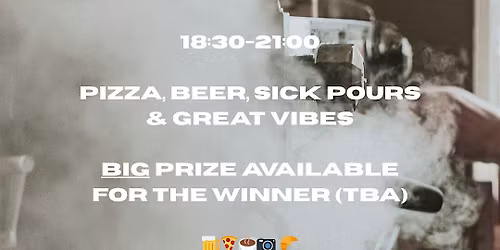 FWS x KBC Latte Art Comp