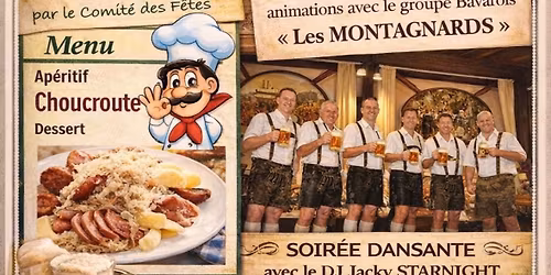 Soir\u00e9e bavaroise 