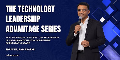 The Technology Leadership Advantage Series - For CEOs, VCs and PE Firms