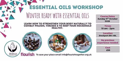 Winter Ready with Essential Oils