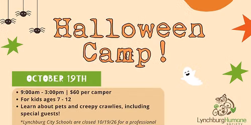 Halloween Camp!