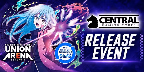 Union Arena That Time I Was Reincarnated As a Slime Release Event 
