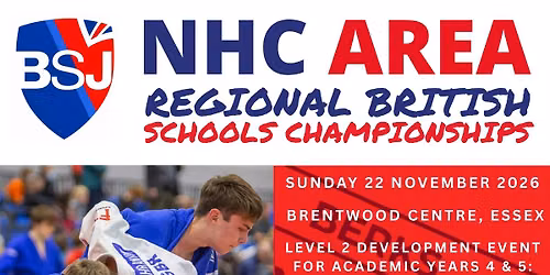 NHC Regional Schools Judo Championships 2026