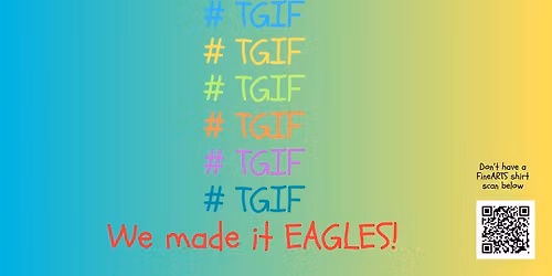 FineARTS SHIRT FRIYAY