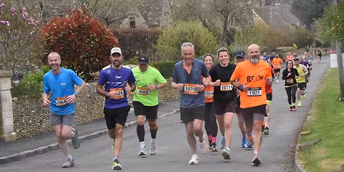 Westonbirt House Easter Half Marathon