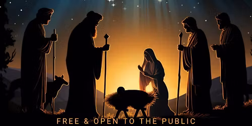 Community Christmas Music Festival and Nativity Display